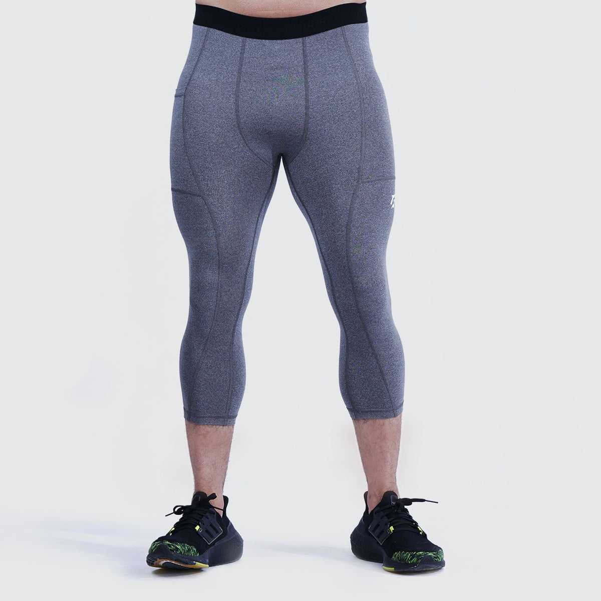 Armour Compression 3/4 Pants (MLNG-Grey)