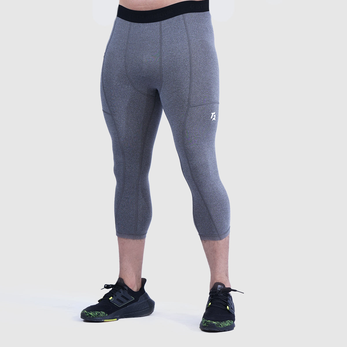 DRSKIN 1, 2 or 3 Pack Men's 3/4 Compression Pants Cool Dry Sports Base –  DRSKINSPORTS
