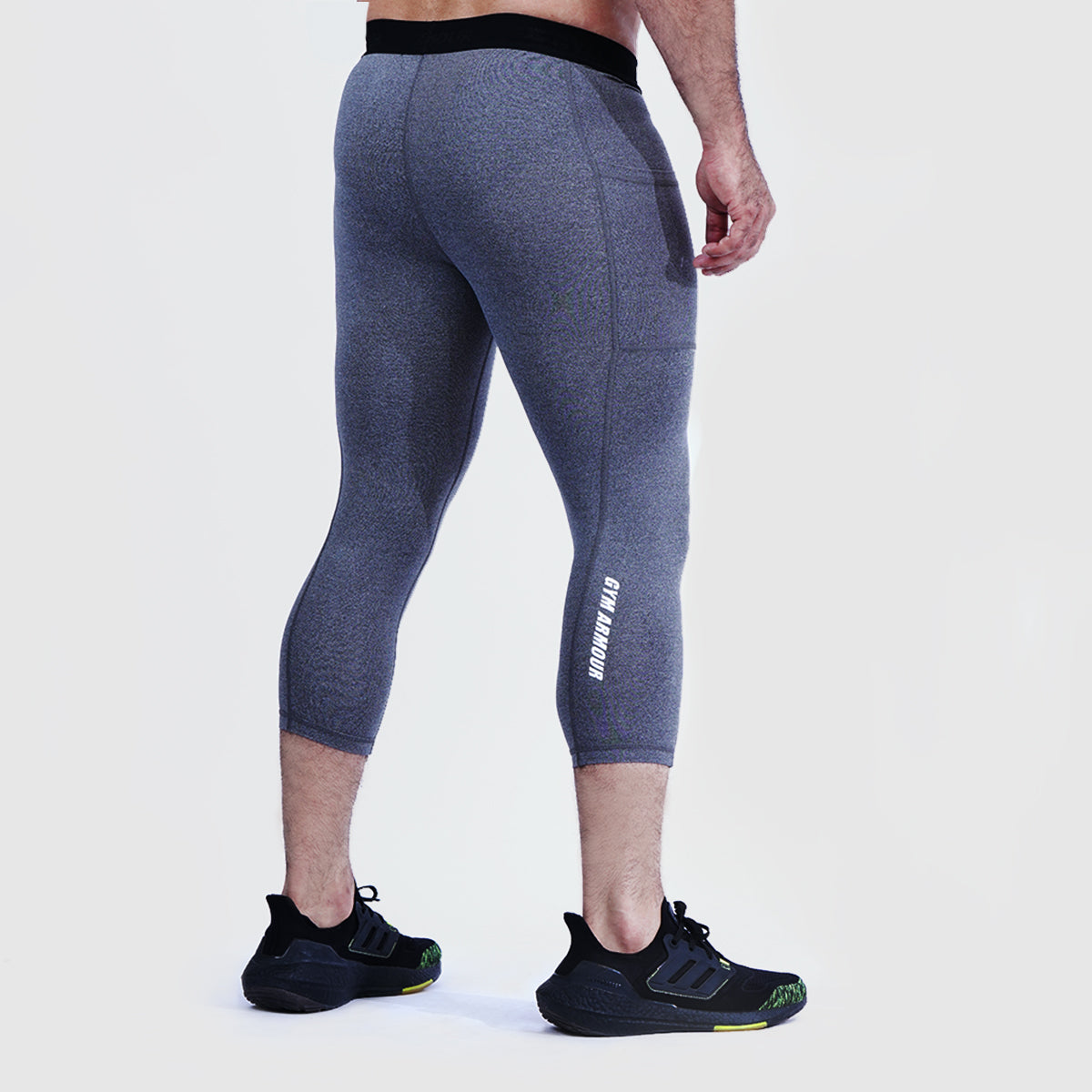 Armour Compression 3/4 Pants (MLNG-Grey)