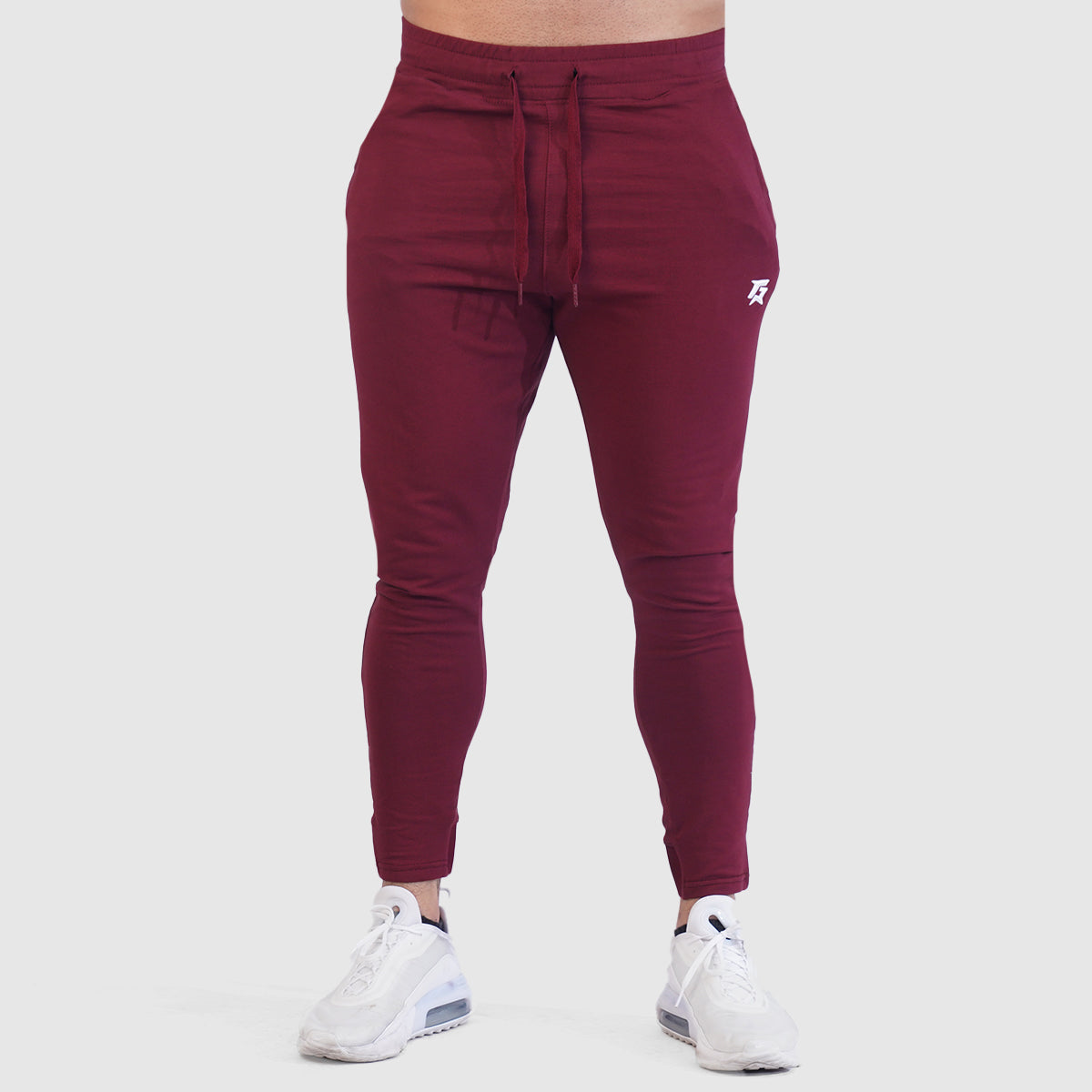 Score Bottoms (Burgundy)