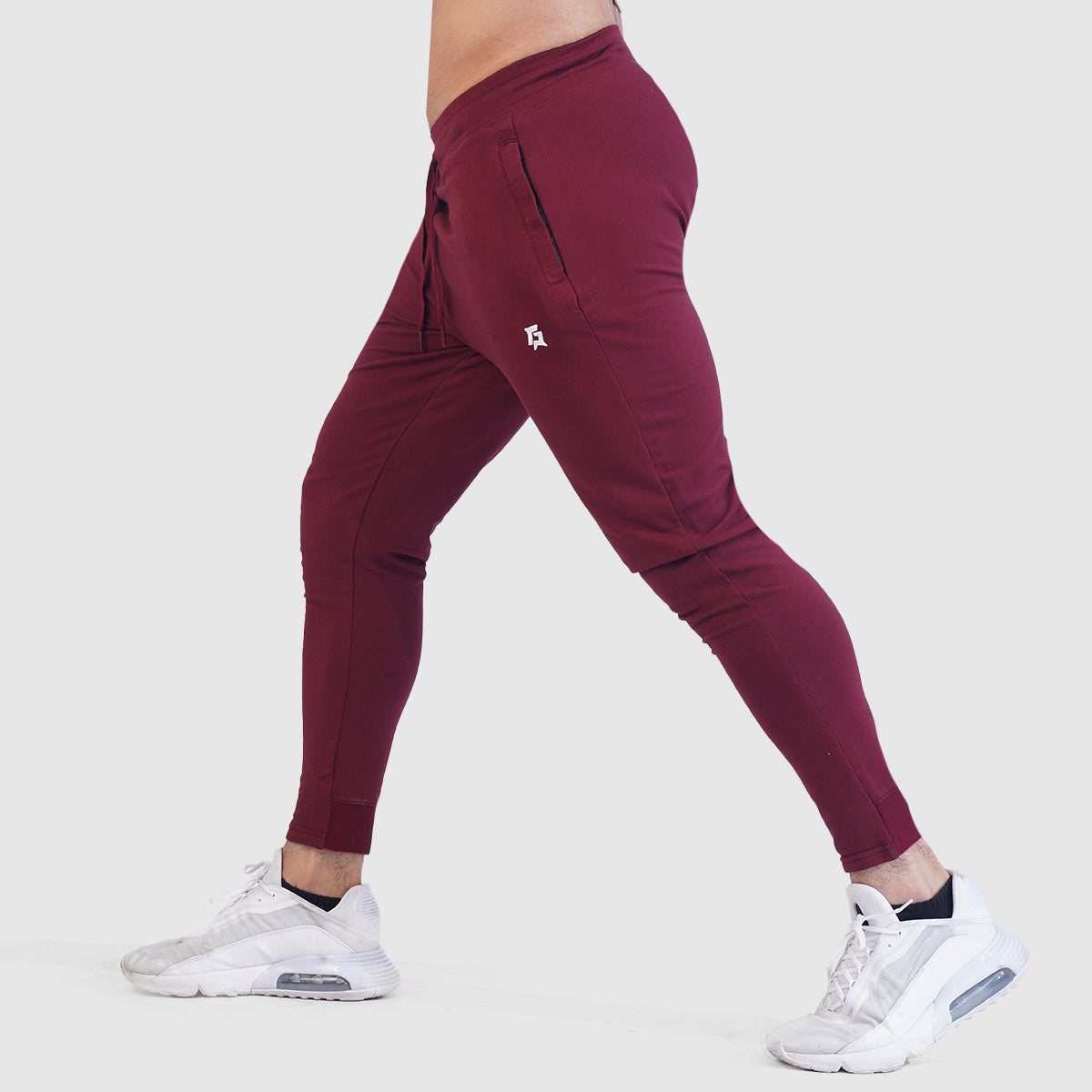 Score Bottoms (Burgundy)