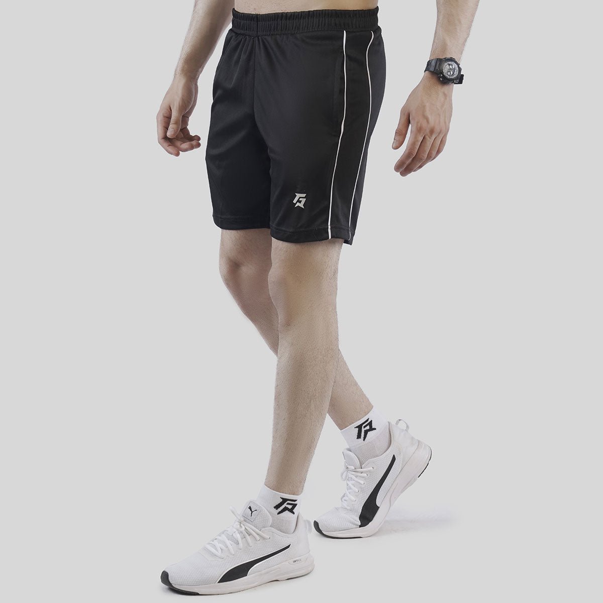 Distance Shorts (Black)