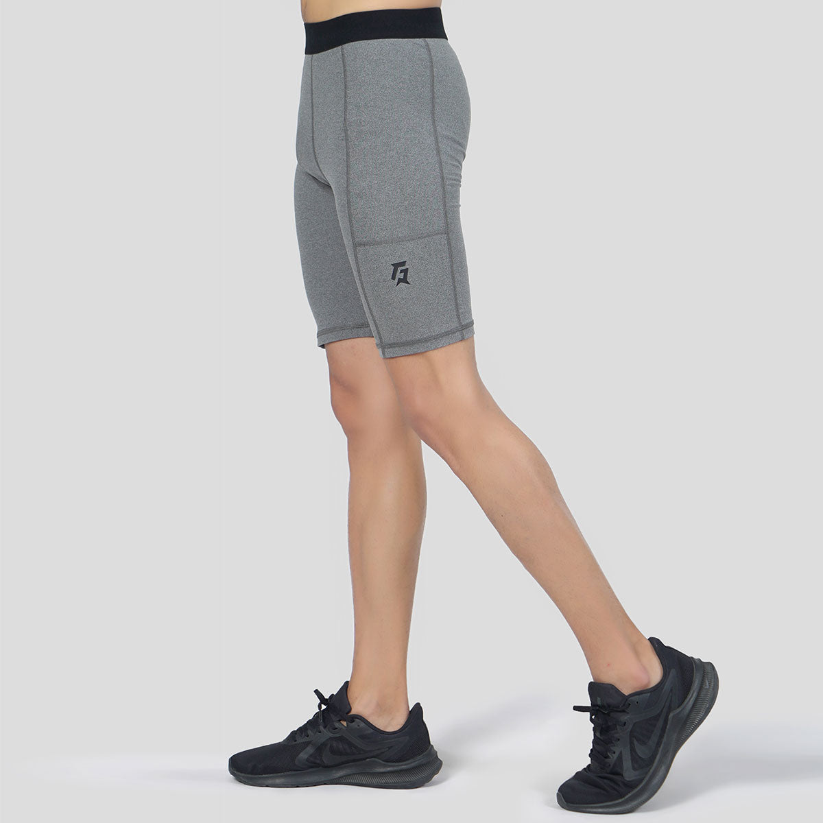 Armour Compression Shorts (Grey)