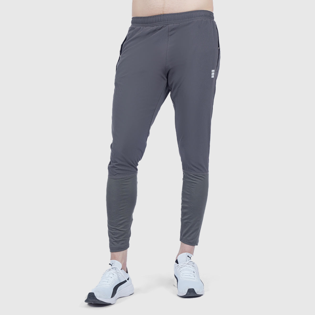 Micro Block Bottoms (Grey)