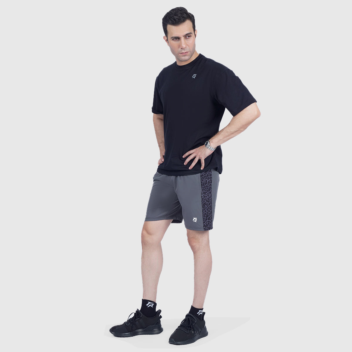 Acute Shorts (Grey)