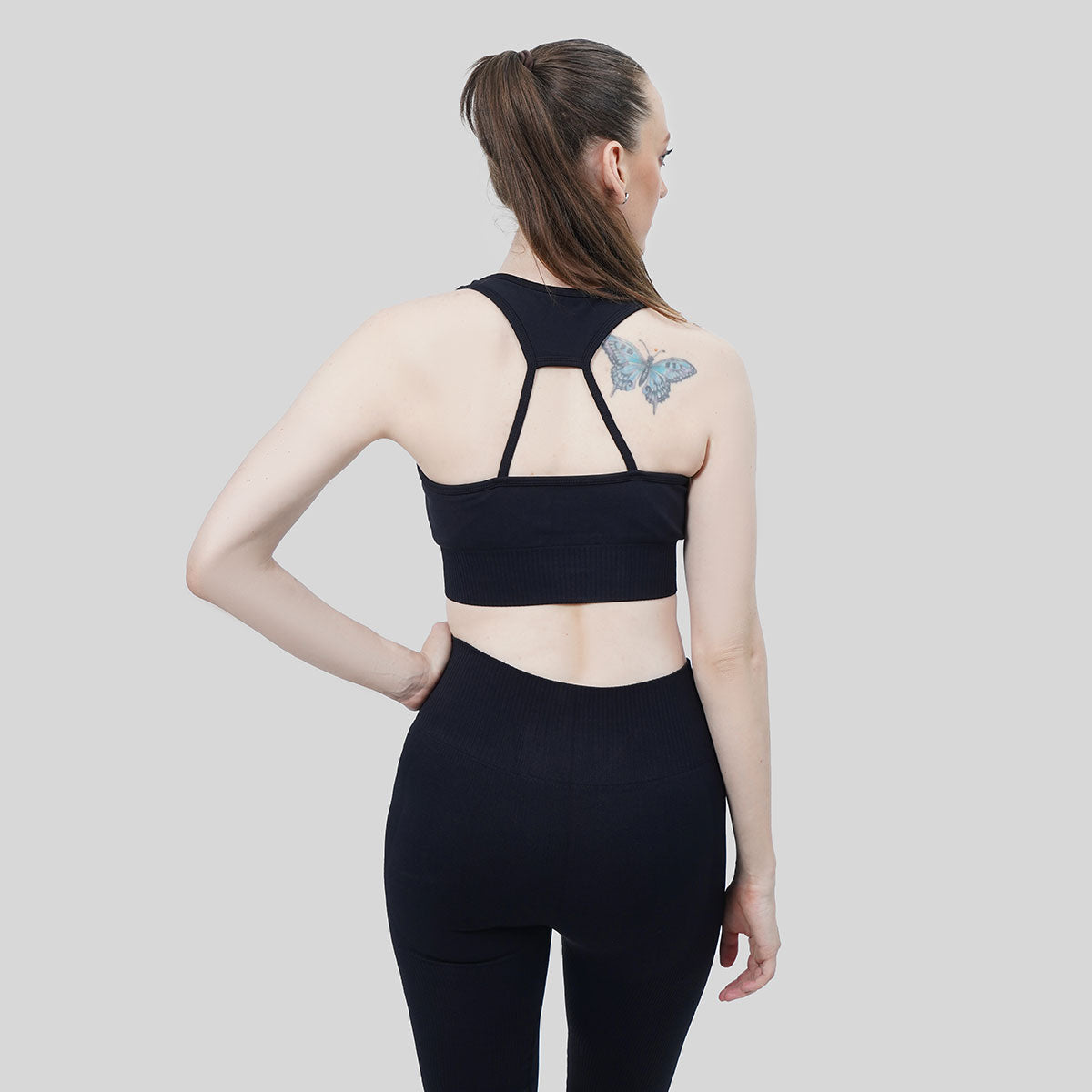 Endure Sports Bra (Black)