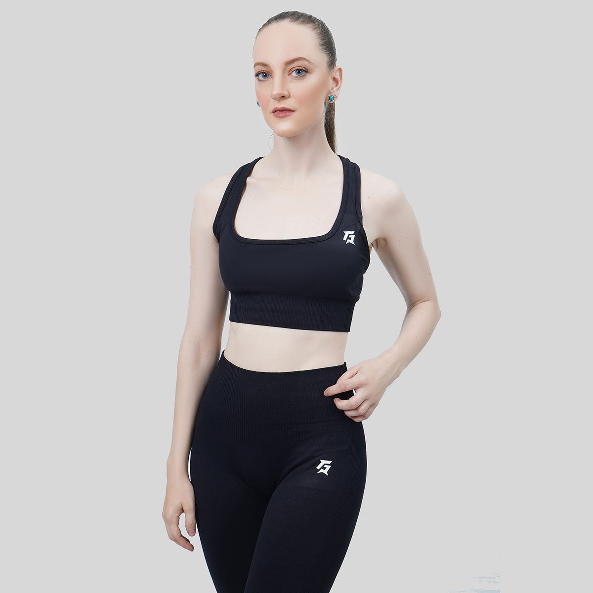 Endure Sports Bra (Black)