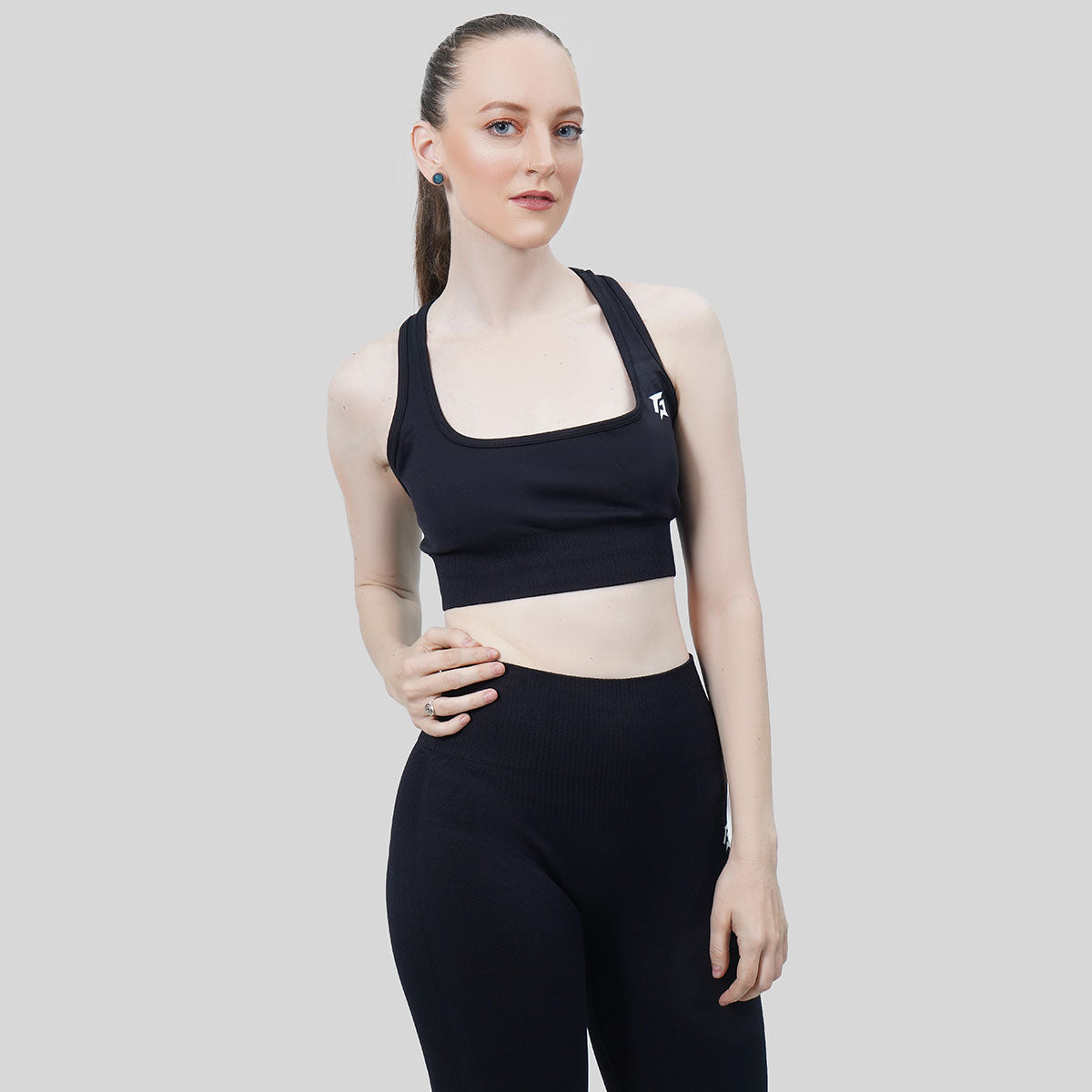 Endure Sports Bra (Black)