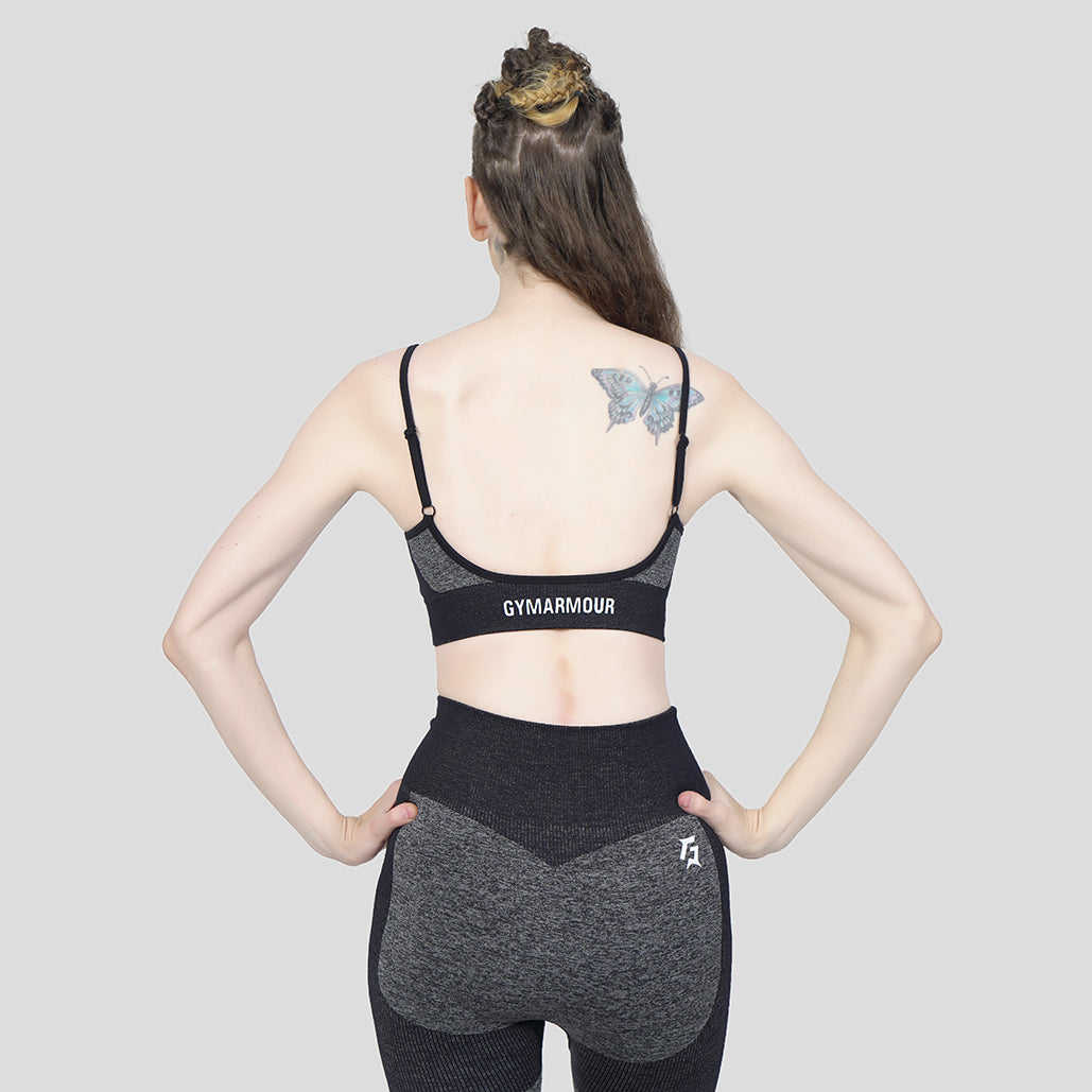 G3 Seamless Sports Bra (Black Shade)