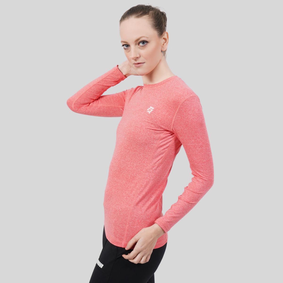 Element Long Sleeves Tee (Peach)