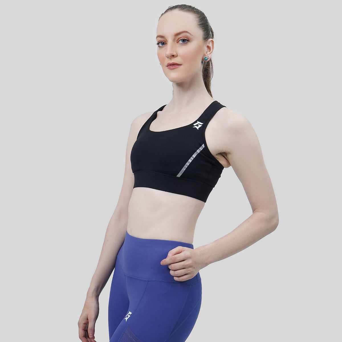 Active Sports Bra (Black)