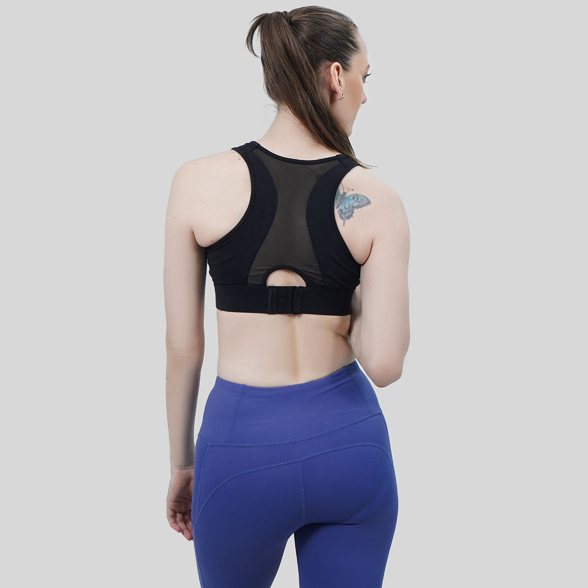 Active Sports Bra (Black)