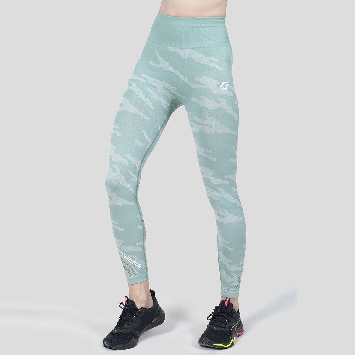 G2 Camo Seamless Leggings (Green Shade)