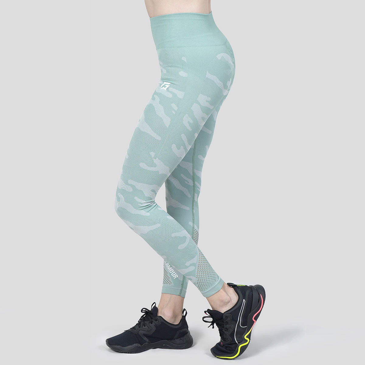 G2 Camo Seamless Leggings (Green Shade)