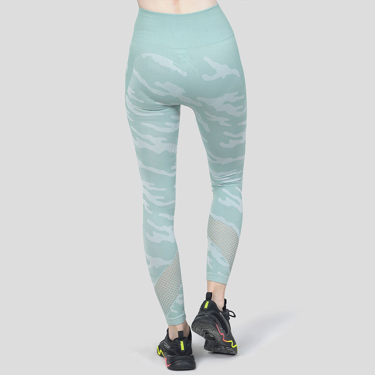 G2 Camo Seamless Leggings (Green Shade)