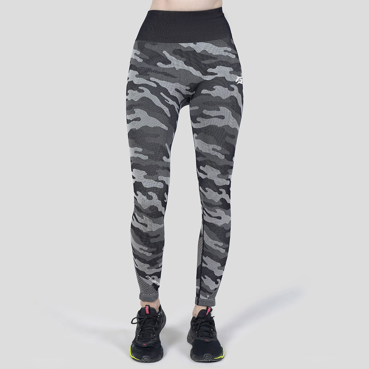 G2 Camo Seamless Leggings (Black Shade)