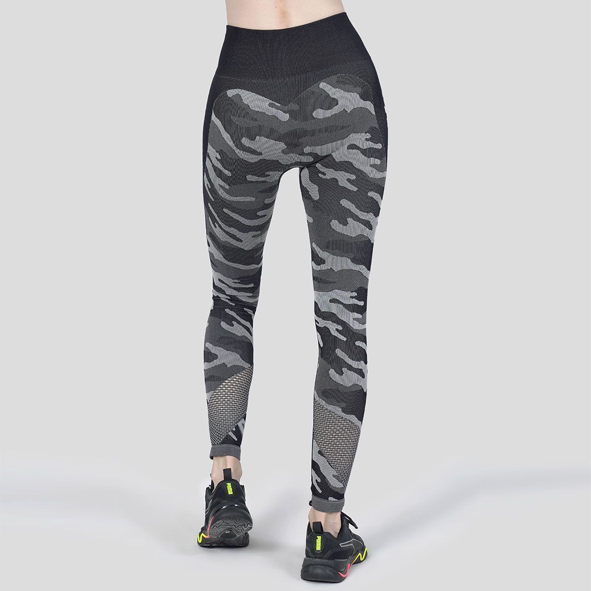 G2 Camo Seamless Leggings (Black Shade)