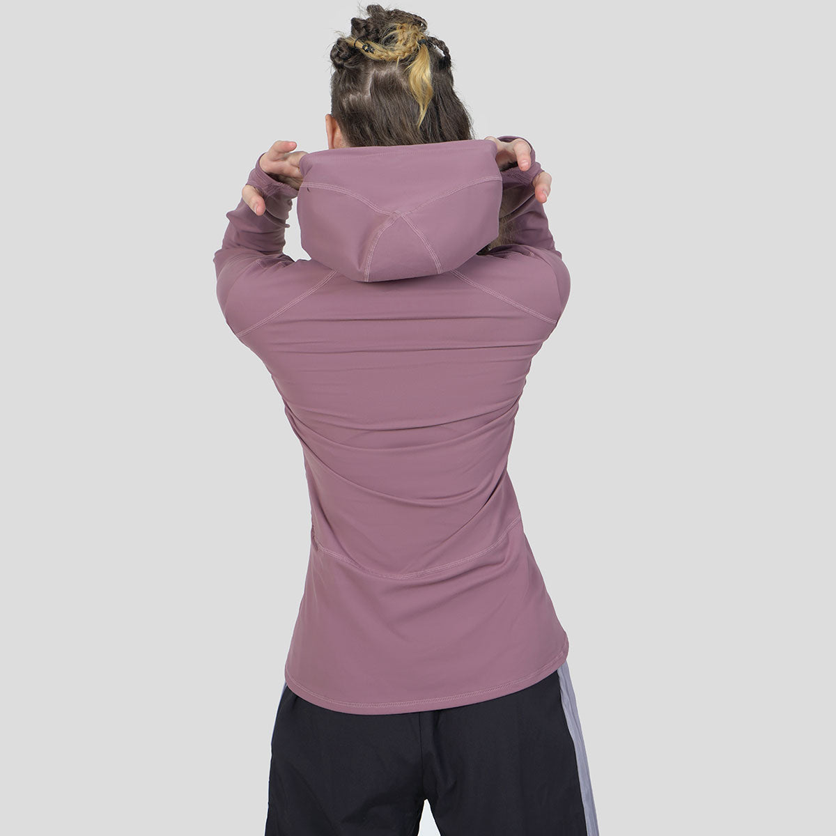 Extreme G2 Zipper Hoodie (Lavender)