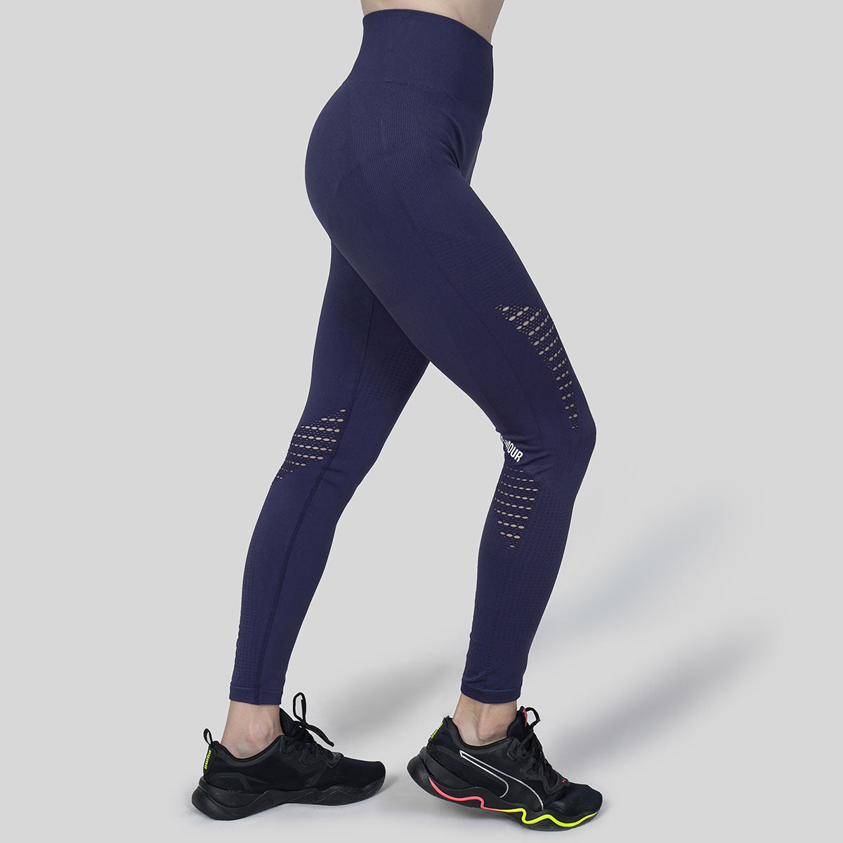 G1 Warrior Seamless Leggings (Dull Blue)