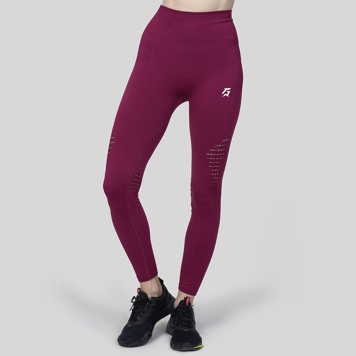 G1 Warrior Seamless Leggings (Maroon)