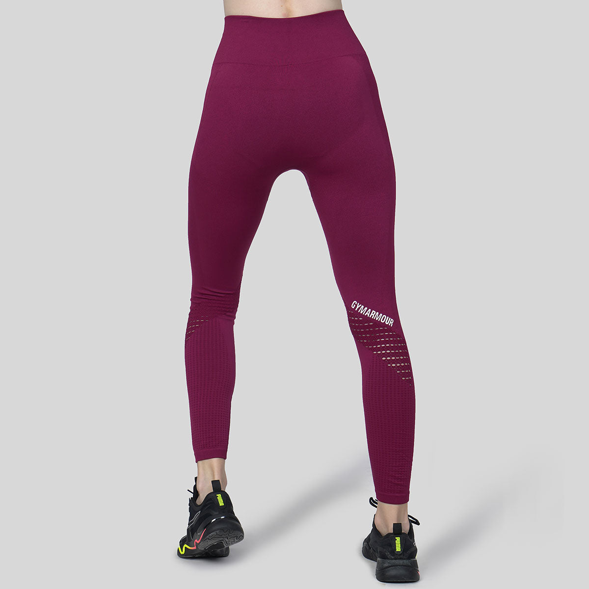 G1 Warrior Seamless Leggings (Maroon)