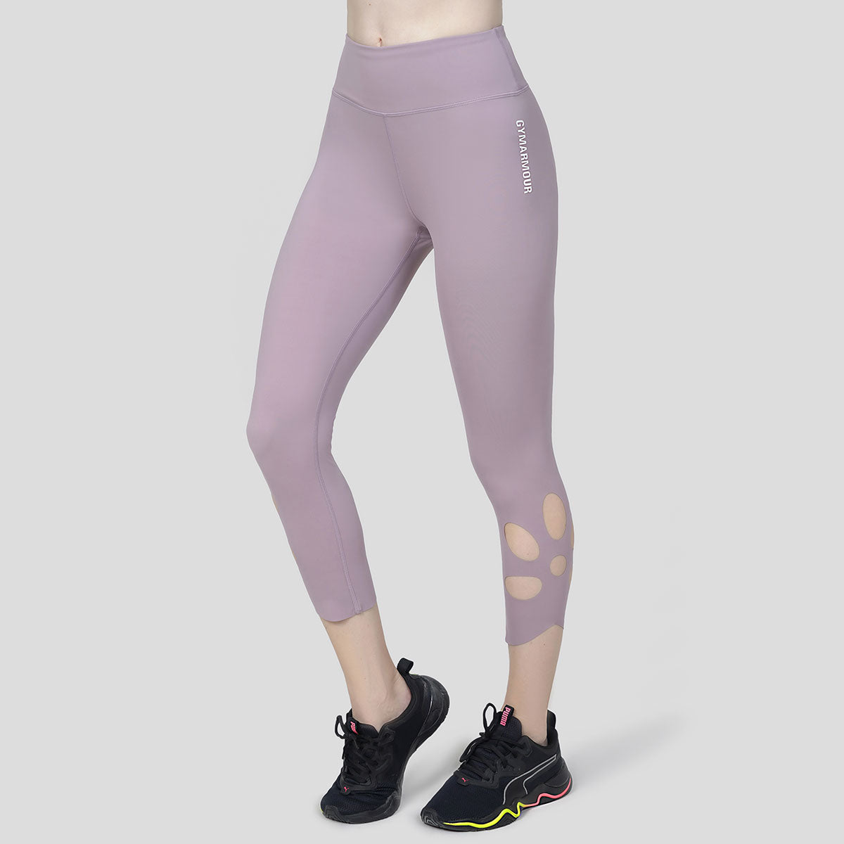 7/8 Fitness Leggings (Lavender)