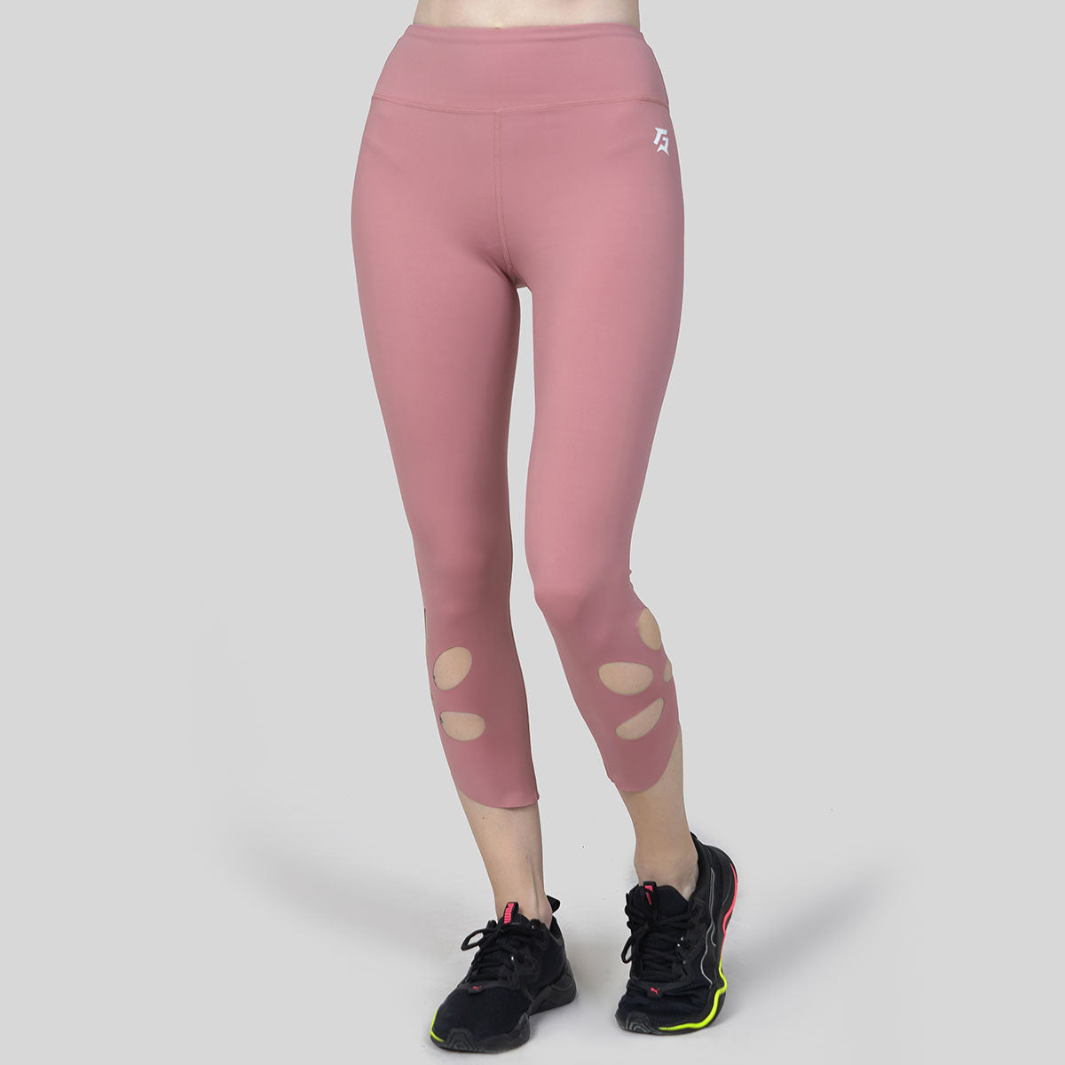 7/8 Fitness Leggings (Pink)