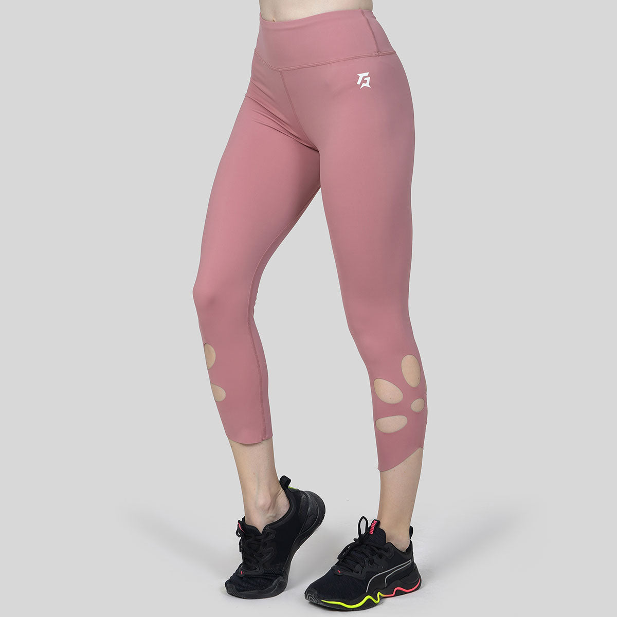 7/8 Fitness Leggings (Pink)