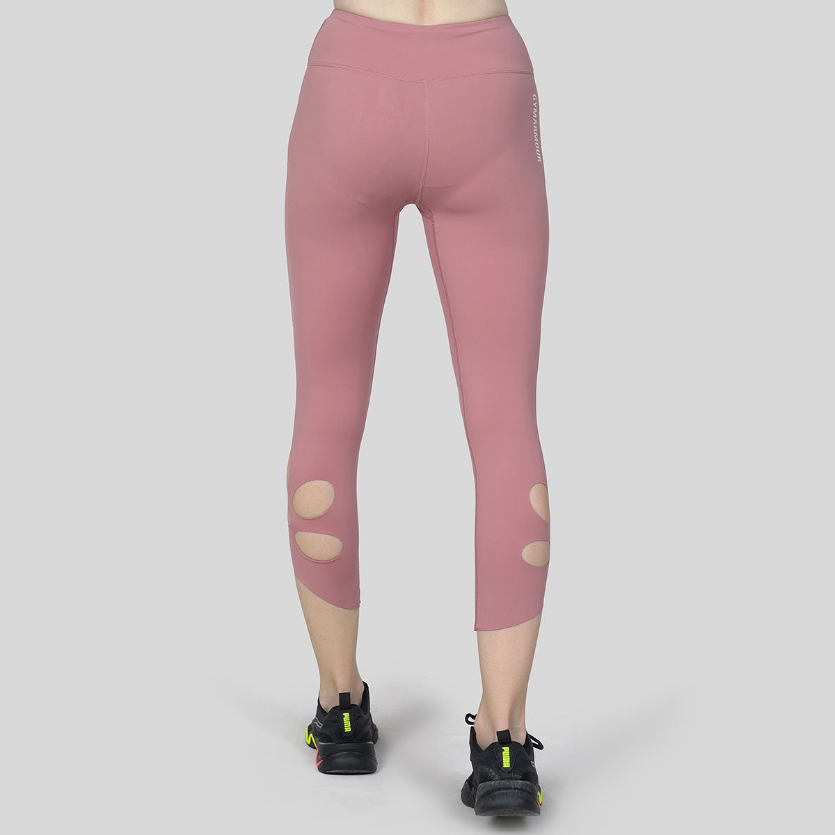 7/8 Fitness Leggings (Pink)