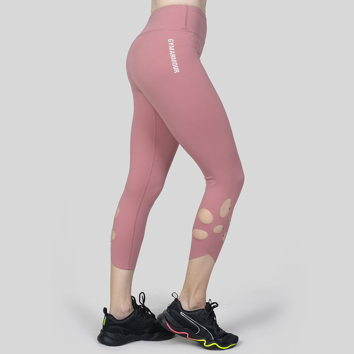 7/8 Fitness Leggings (Pink)