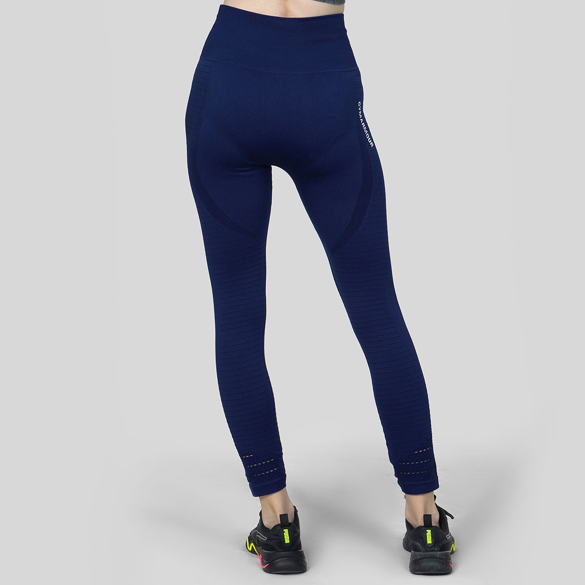 Classic Seamless Leggings (Blue Shade)