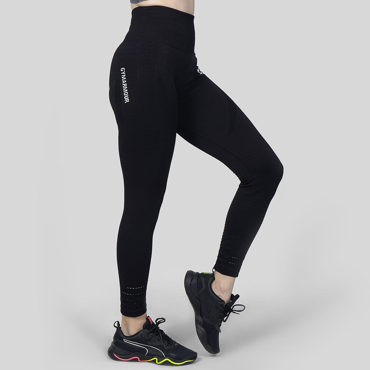 Classic Seamless Leggings (Black Shade)