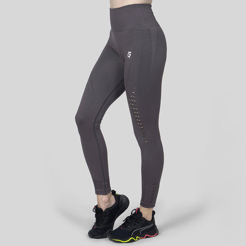 G2 Warrior Seamless Leggings (Charcoal)