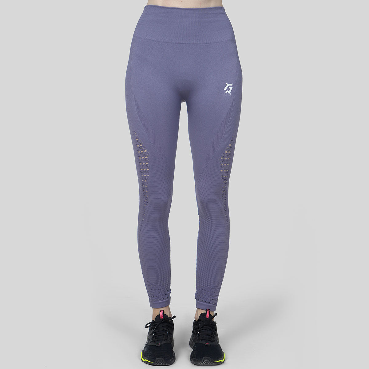 G2 Warrior Seamless Leggings (Lavender)