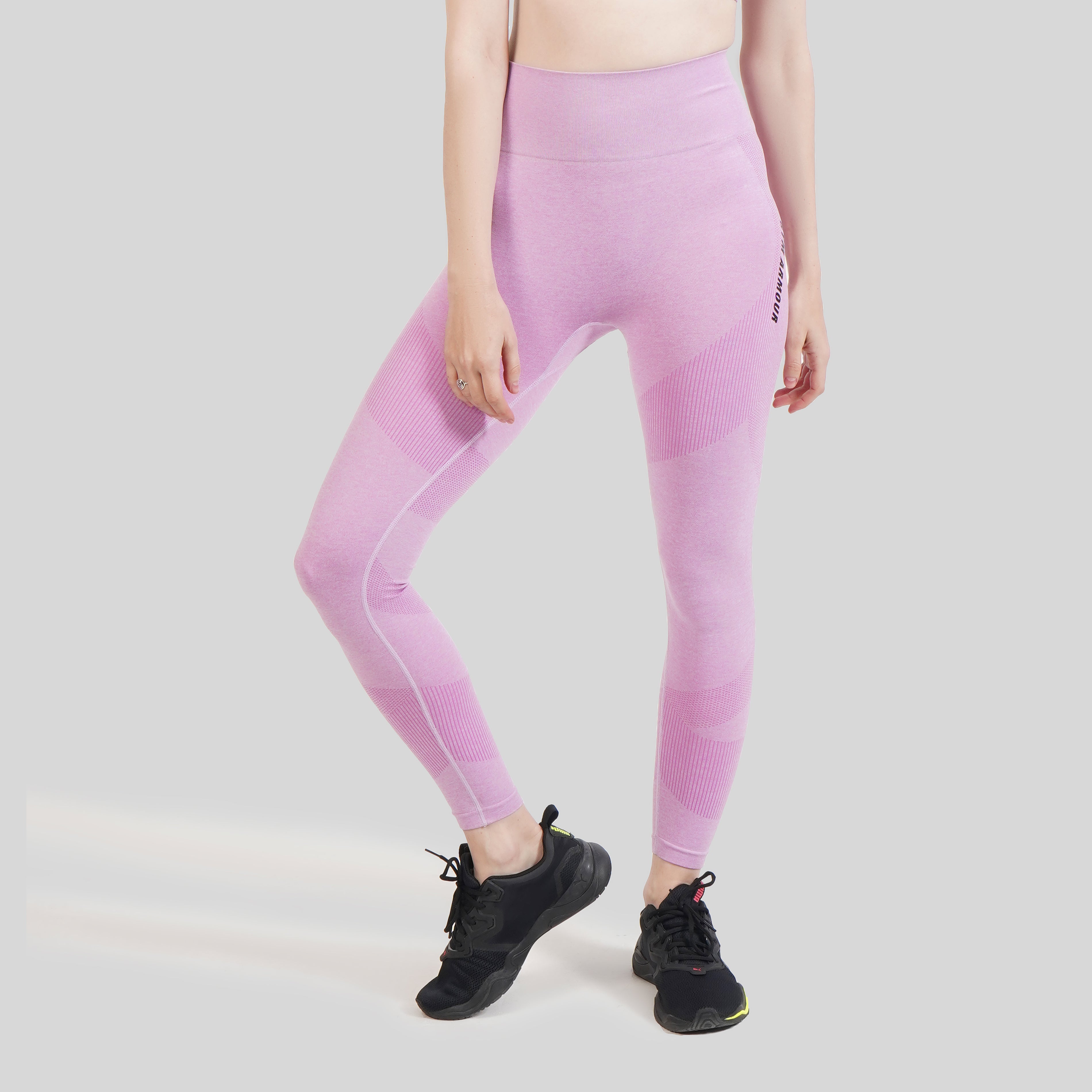 Evolve Seamless Leggings (Pink)