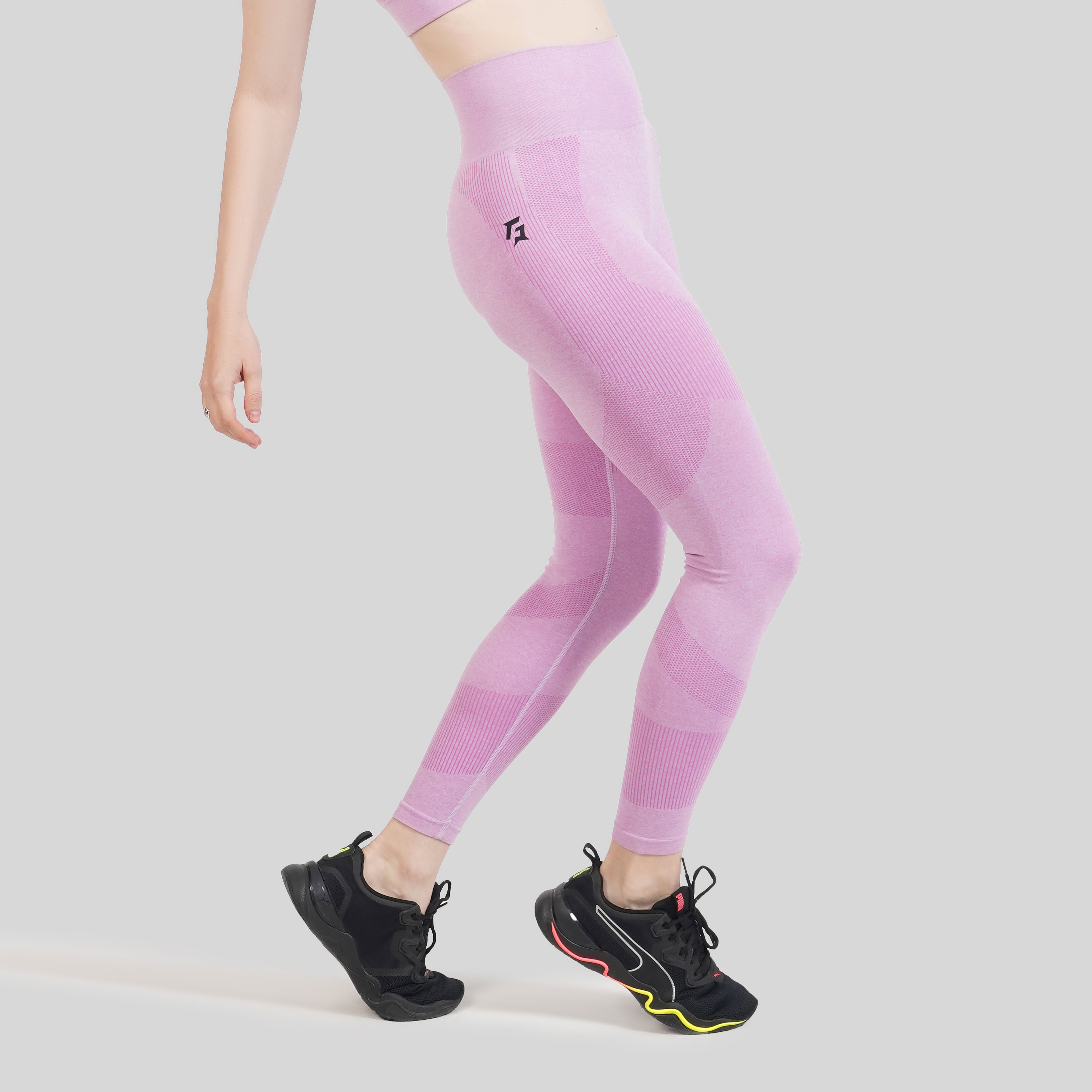 Evolve Seamless Leggings (Pink)