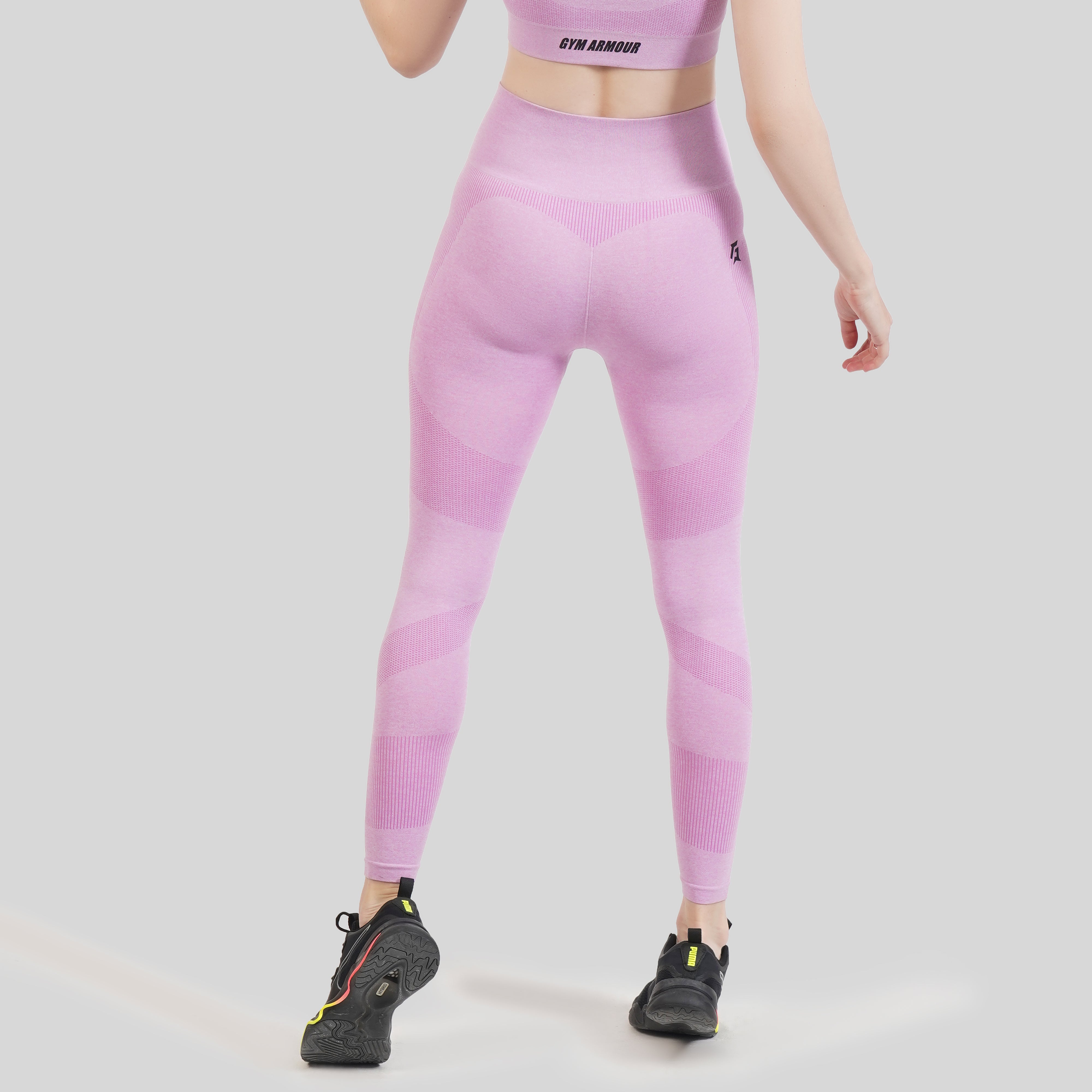 Evolve Seamless Leggings (Pink)