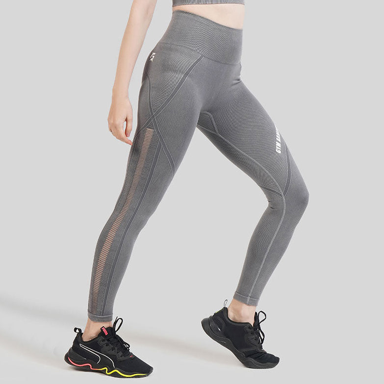 CrossFit Seamless Leggings (Grey)