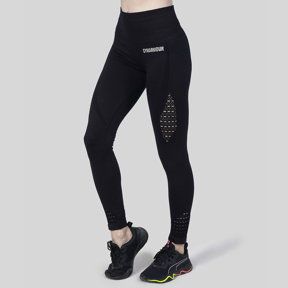 Warrior Seamless Leggings (Black)