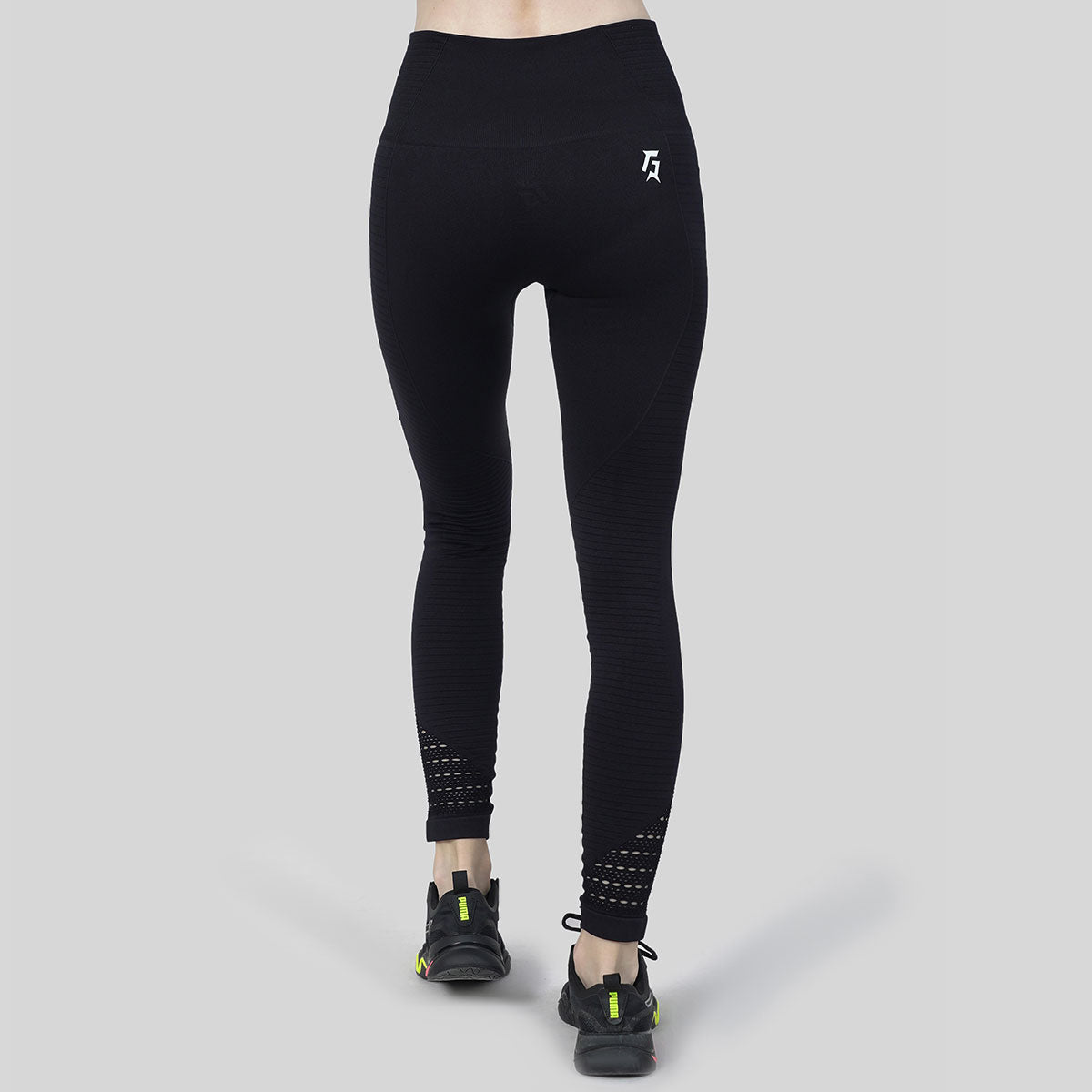 Warrior Seamless Leggings (Black)