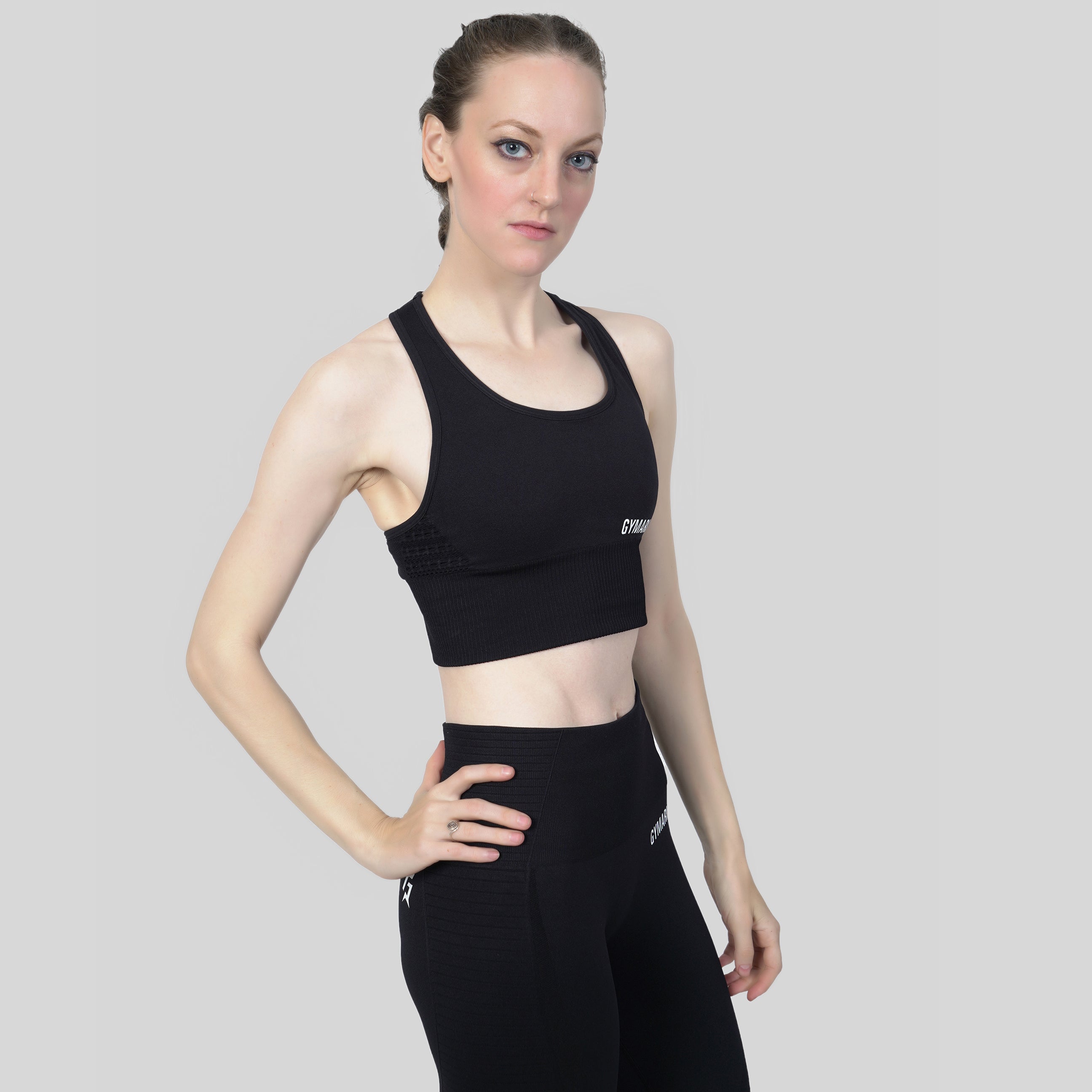 Warrior Sports Bra (Black)