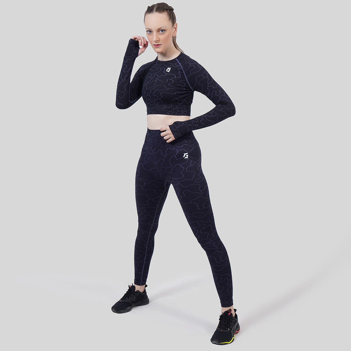 Lift Seamless Leggings (Black)