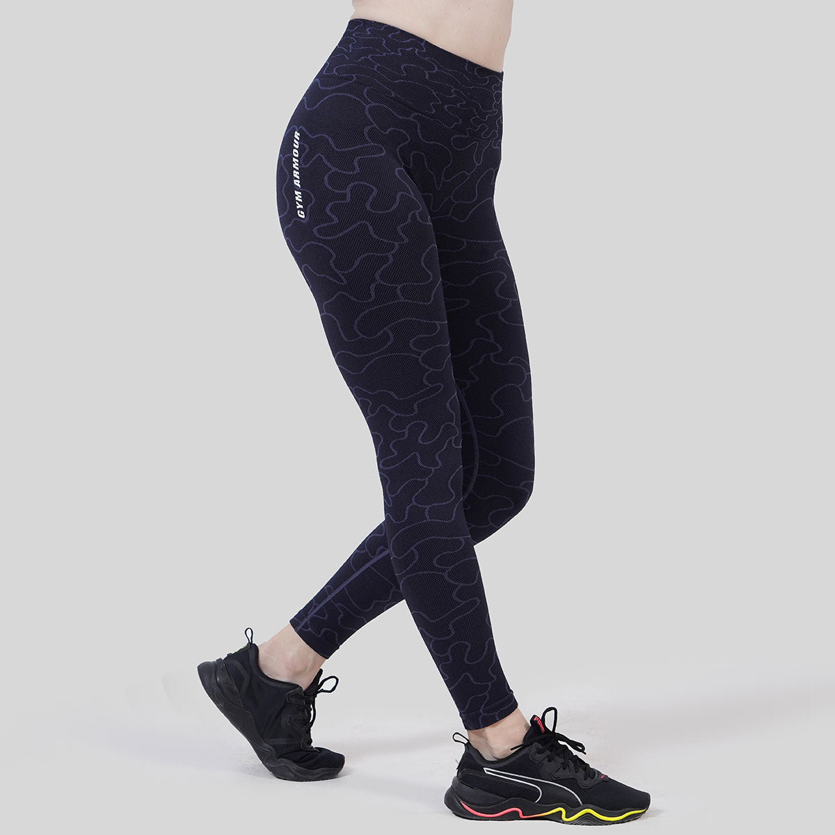 Lift Seamless Leggings (Black)