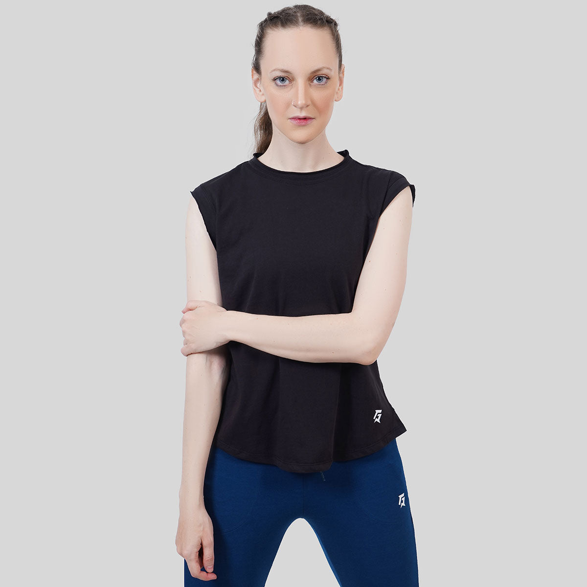 Yoga Tank (Black)