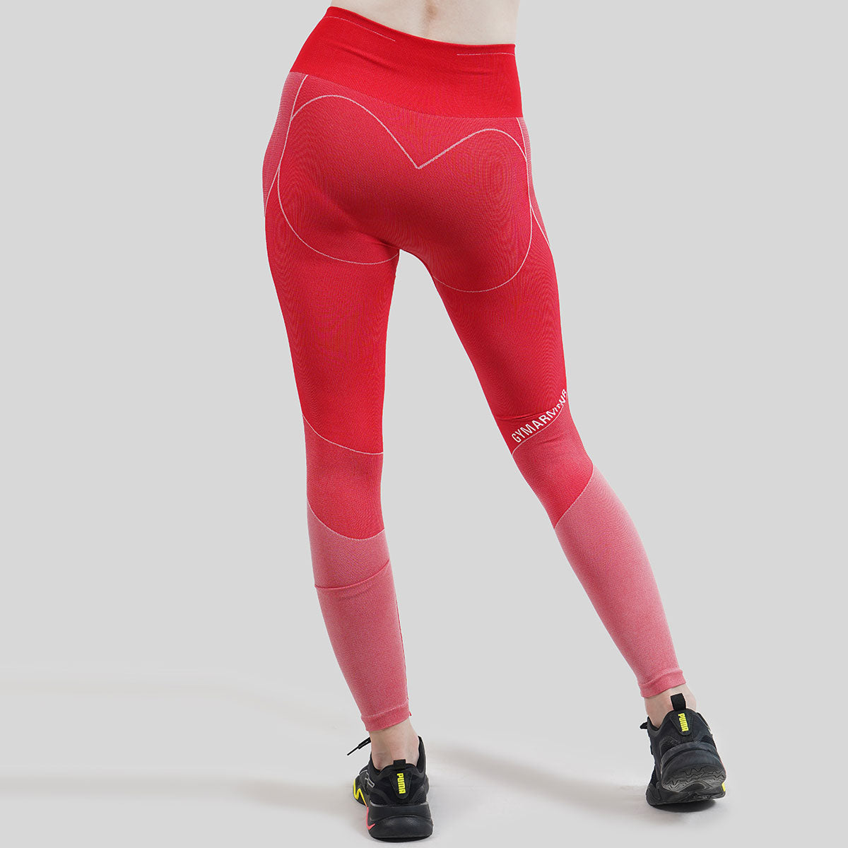 Galvanize Seamless Leggings (Red)