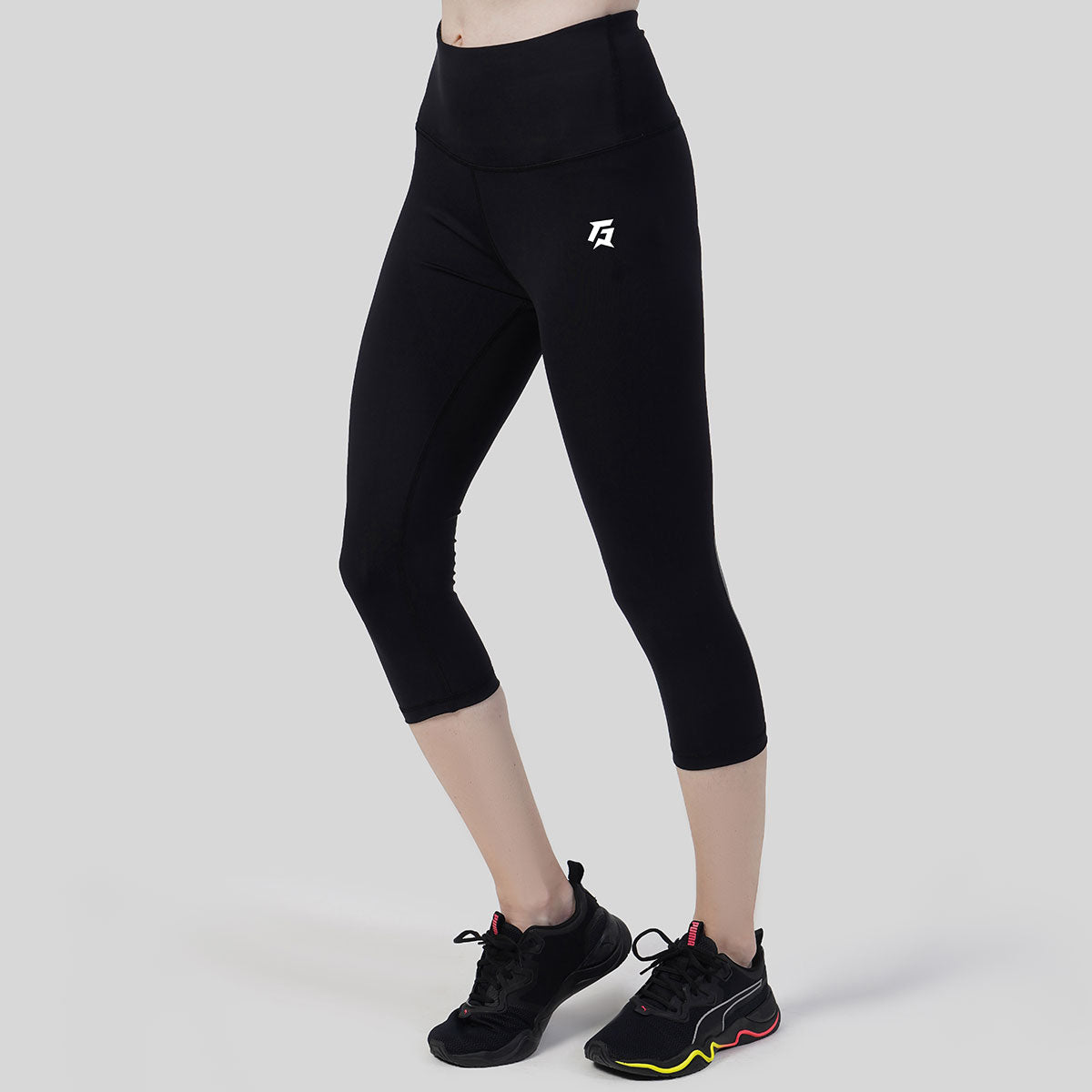 7/8 Training Leggings (Black)