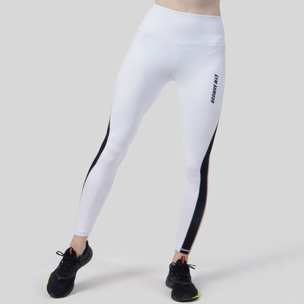 E3 Fitness Leggings (White)