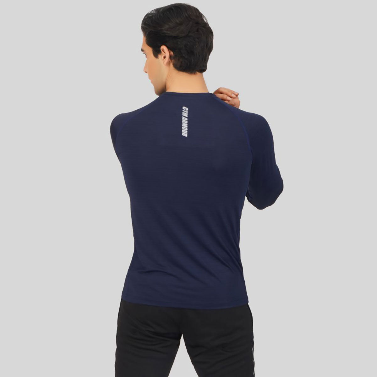 Running LongSleeves Tee (Navy)