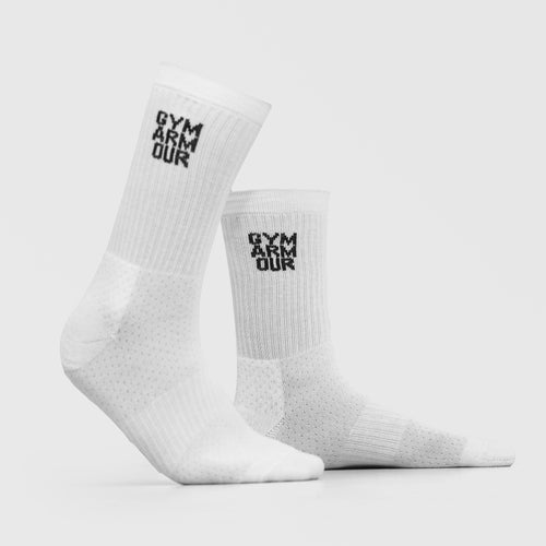 Crew Socks (White)