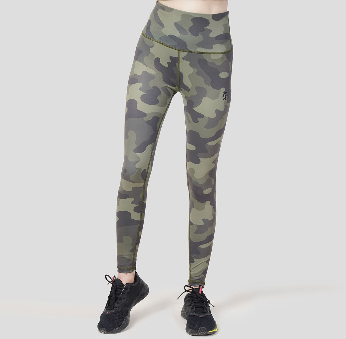 Compression Leggings (Green Camo)